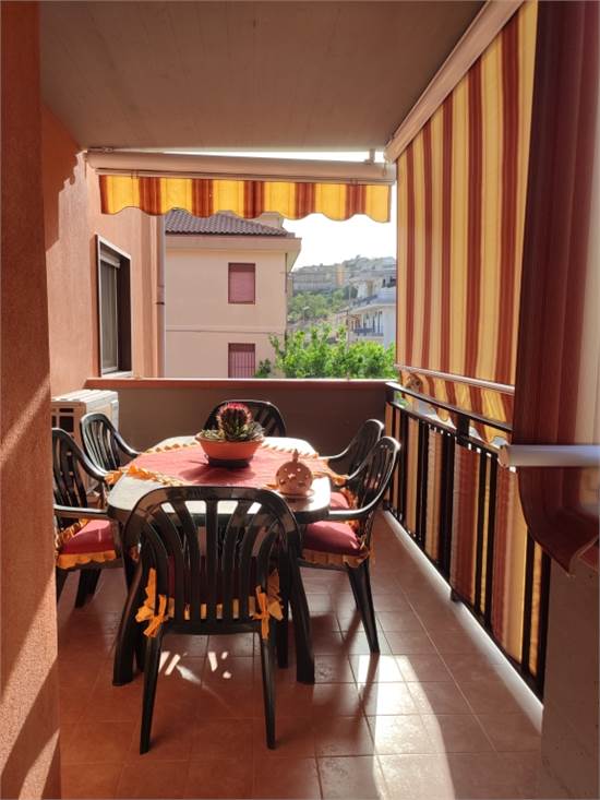 ampio balcone 