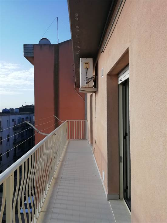 Balcone prospiciente cortile 